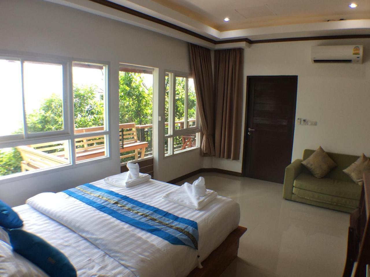 Hotel Heaven Hill Lanta Ko Lanta Exterior foto