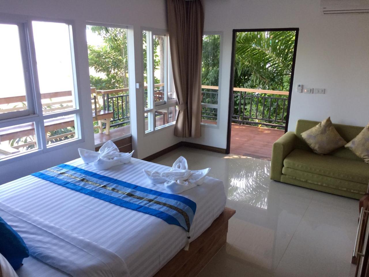 Hotel Heaven Hill Lanta Ko Lanta Exterior foto